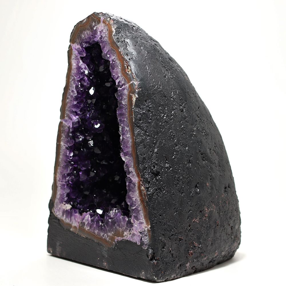 トップクォリティ]ウルグアイ産アメジストドーム（高さ約20.5cm・専用