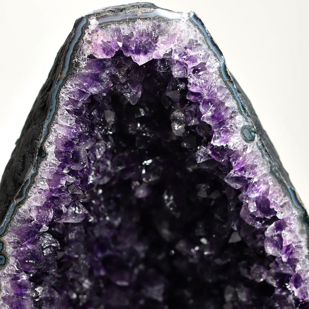 トップクォリティ]ウルグアイ産アメジストドーム（高さ約20cm・専用