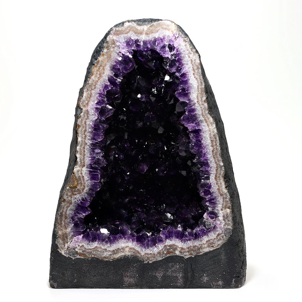 トップクォリティ]ウルグアイ産アメジストドーム（高さ約23.0cm・専用