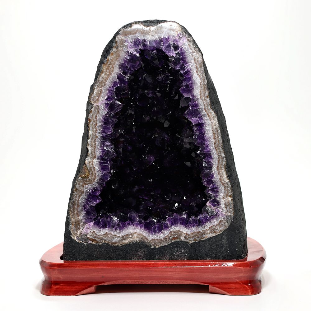 トップクォリティ]ウルグアイ産アメジストドーム（高さ約23.0cm・専用
