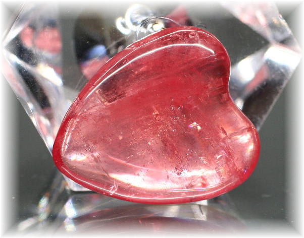 コロラド/スウィートホーム鉱山産]インカローズハートシェイプ - 埼玉