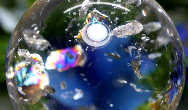 最高品質]コスモレインボークォーツ丸玉/スフィア - 埼玉県吉川市の