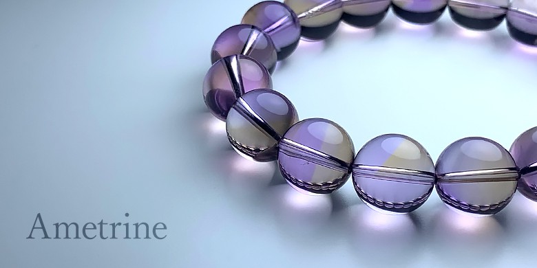 アメトリン - 埼玉県吉川市の天然石専門店・水晶パワーストーン通販