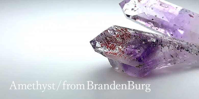 ナミビア共和国/ブランドバーグ産アメジスト原石・鉱物 - 埼玉県吉川市