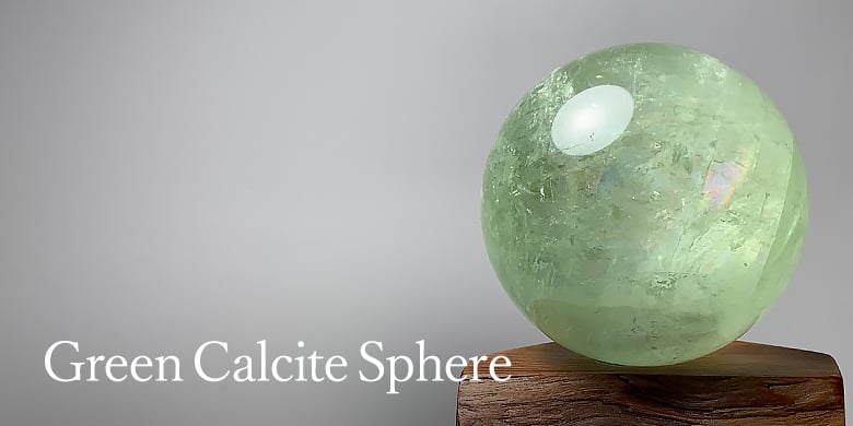 グリーンカルサイト 大玉 24センチ！ グリーンカルサイト 大玉 24