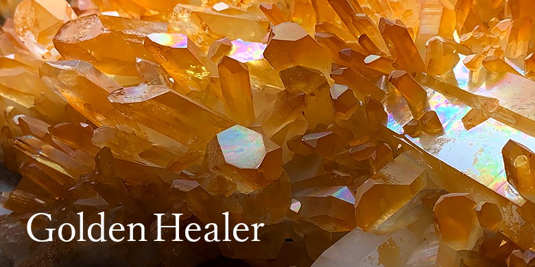 ゴールデンヒーラー原石・鉱物 - 埼玉県吉川市の天然石専門店・水晶