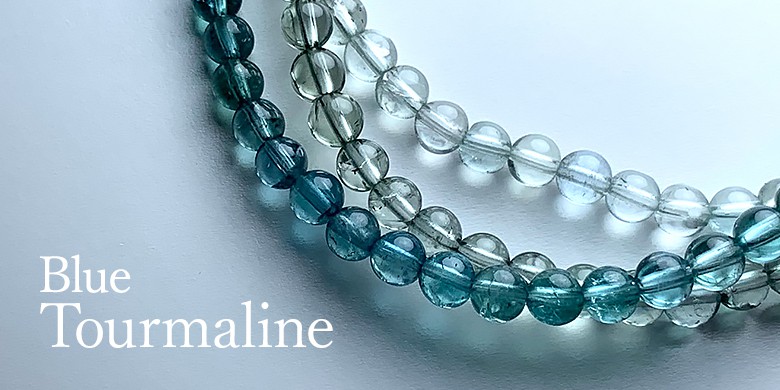 ブルートルマリン（インディゴライト）ブレスレット - 埼玉県吉川市の