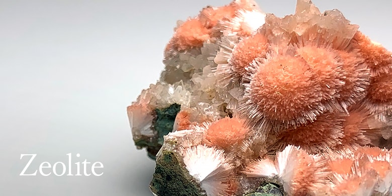 ゼオライト/沸石結晶原石 - 埼玉県吉川市の天然石専門店・水晶