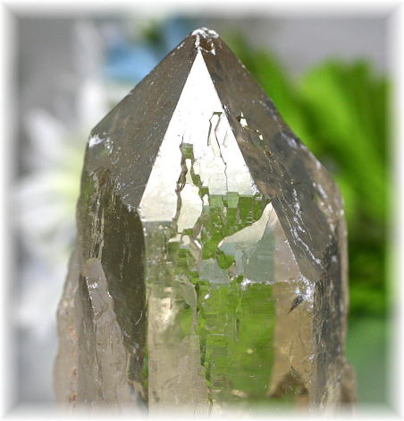 ブラジル産]天然シトリンクォーツカテドラル（原石） - 埼玉県吉川市の