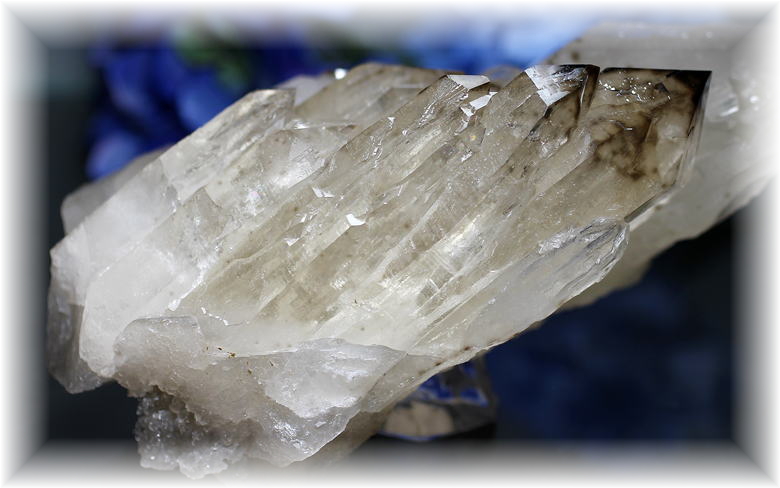 ブラジル産]天然スモーキーシトリンクォーツ（カテドラルクラスター