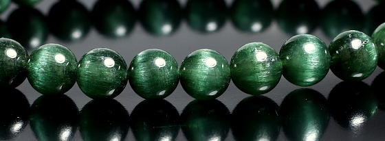 トップクォリティ]宝石質ブルーグリーンキャッツアイトルマリン