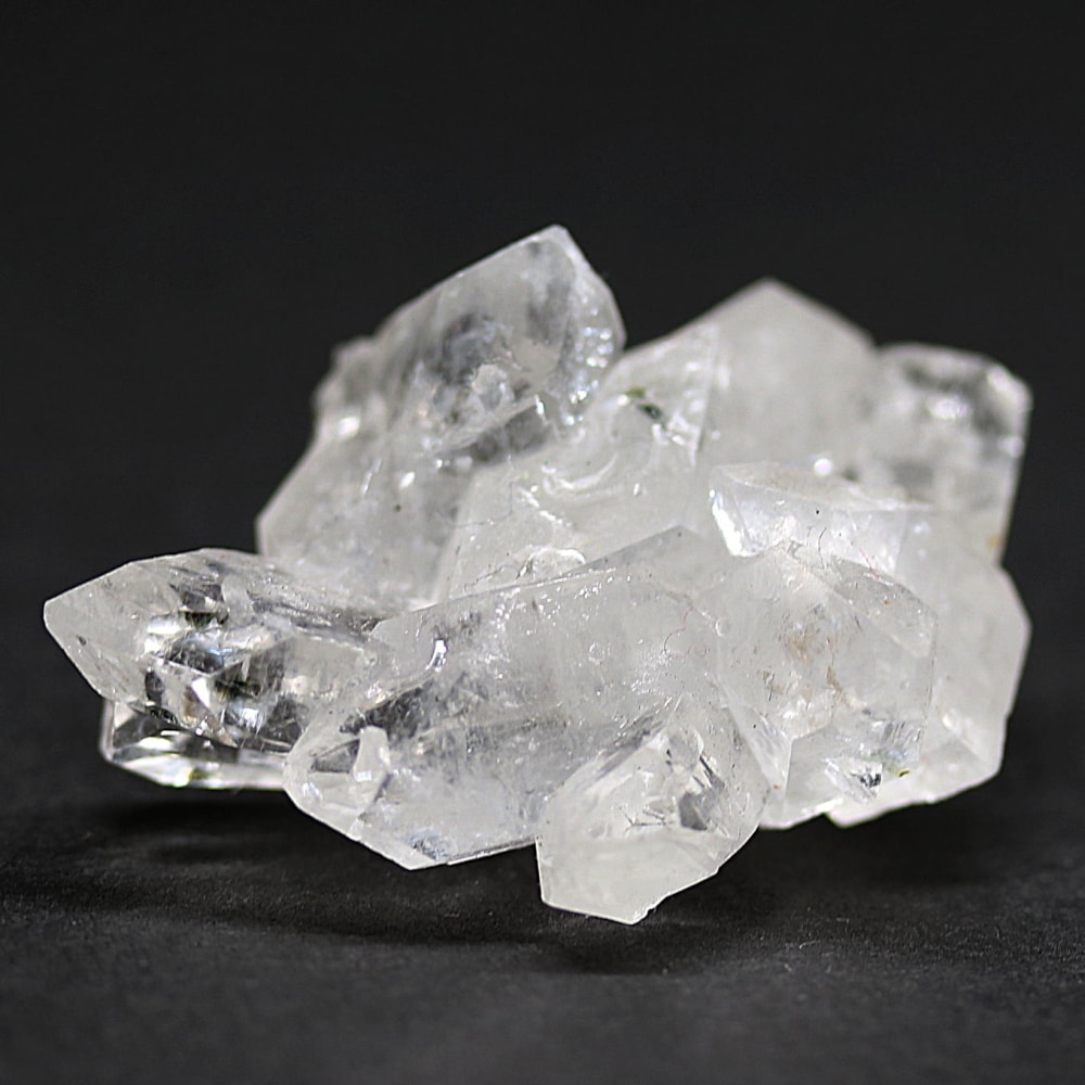 希少・高品質]インド産クローライトインアポフィライト結晶原石 - 埼玉