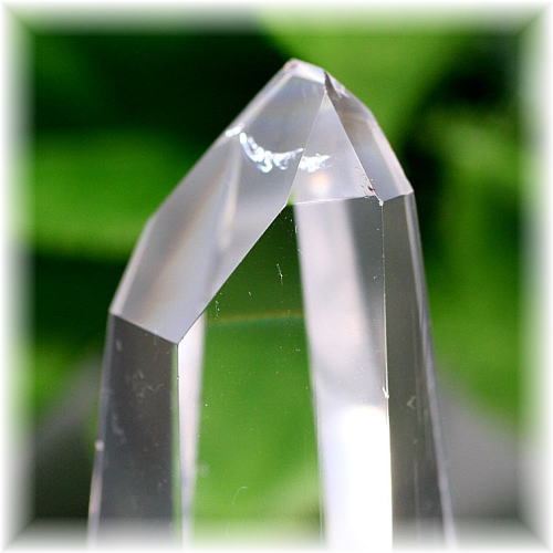 ブラジル産]水晶ポリッシュポイント - 埼玉県吉川市の天然石専門店