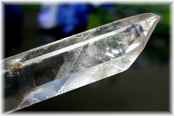 ブラジル産]水晶ナチュラルポイント（原石） - 埼玉県吉川市の天然石