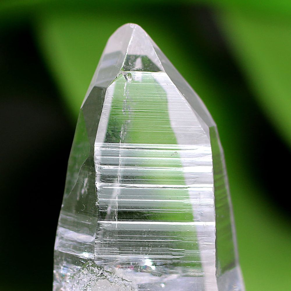 コロンビア産]レムリアンシードクリスタル原石ナチュラルポイント