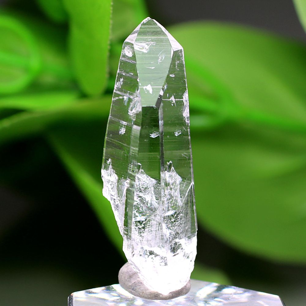 コロンビア産]レムリアンシードクリスタル原石ナチュラルポイント