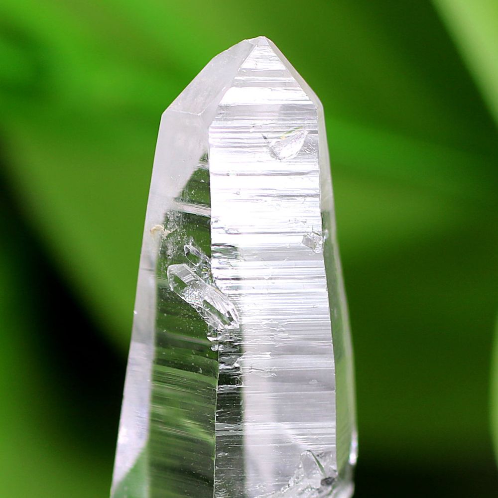 コロンビア産]レムリアンシードクリスタル原石ナチュラルポイント