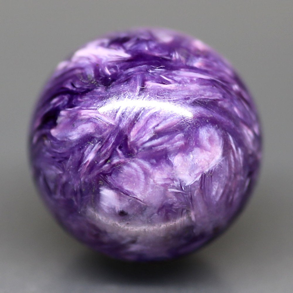 高品質]チャロアイト丸玉/スフィア - 埼玉県吉川市の天然石専門店