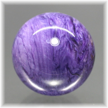 ロシア産]チャロアイト丸玉/スフィア - 埼玉県吉川市の天然石専門店