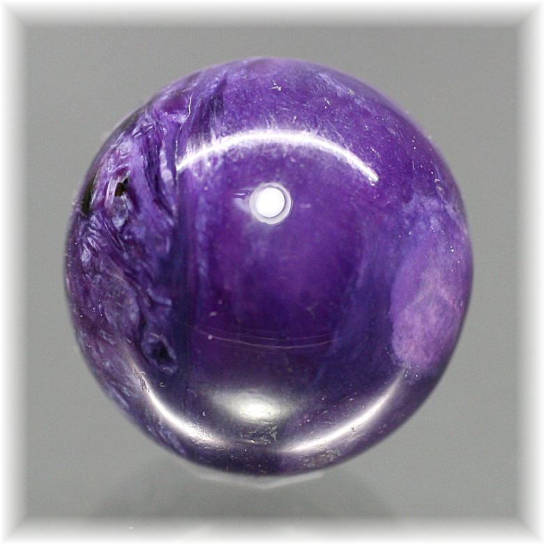 ロシア産]チャロアイト丸玉/スフィア - 埼玉県吉川市の天然石専門店