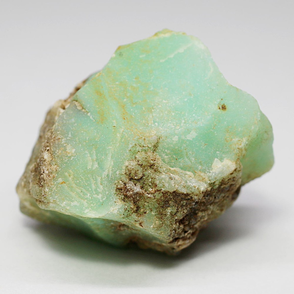 タンザニア産]天然クリソプレーズ原石 - 埼玉県吉川市の天然石専門店