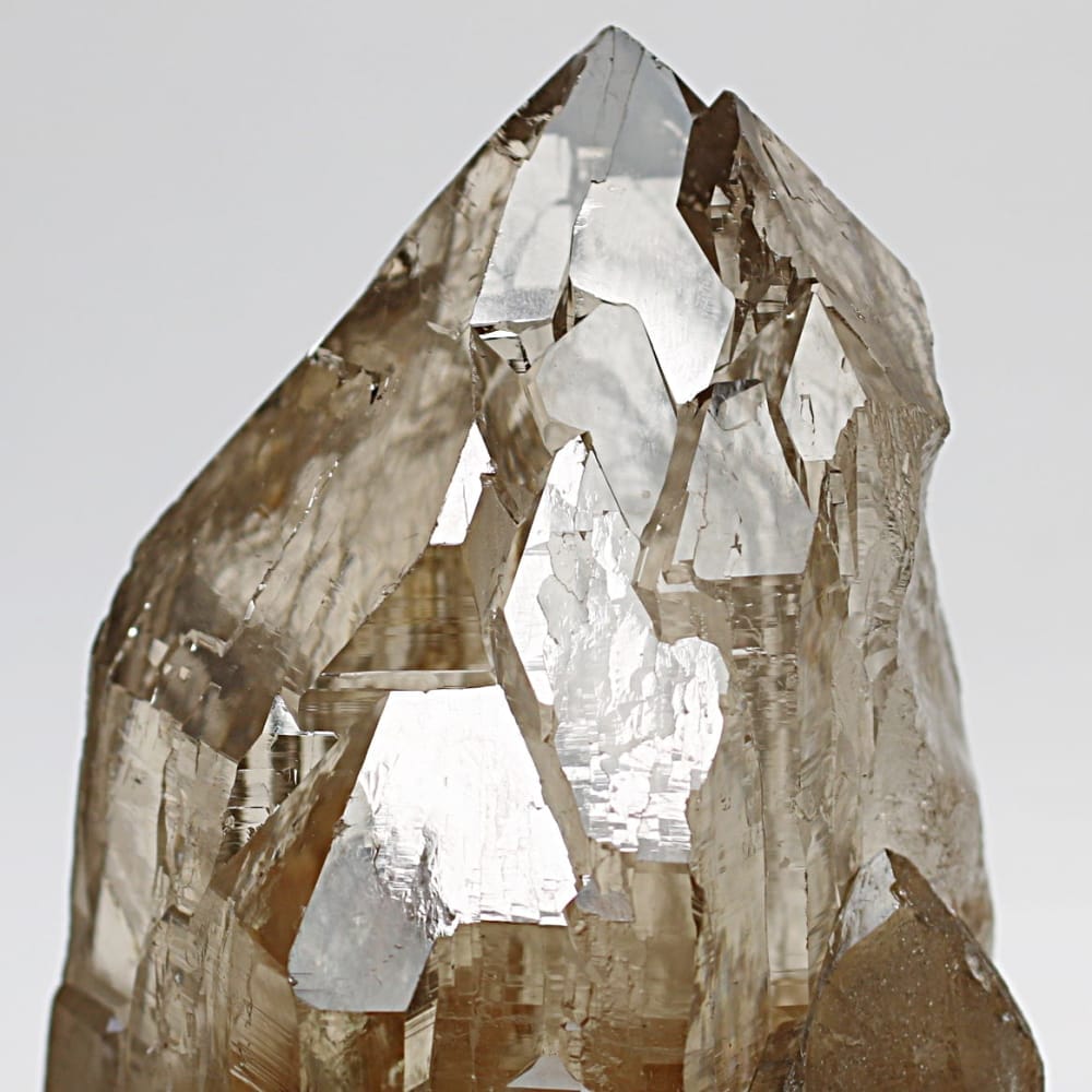 希少・トップクォリティ]コンゴ産天然シトリンカテドラル原石（非加熱