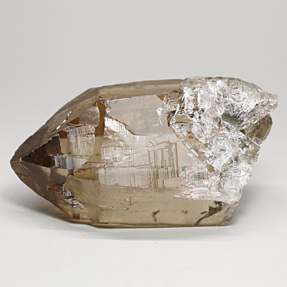 希少・高品質]コンゴ産天然スモーキーシトリン原石（非加熱無着色