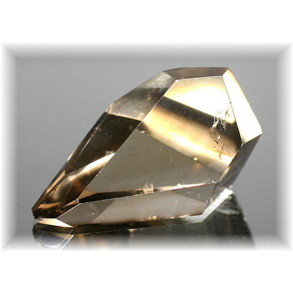 ブラジル産]天然無着色シトリンフリーカット - 埼玉県吉川市の天然石