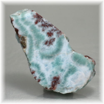 キュープライトラリマー原石（スライスカット） - 埼玉県吉川市の