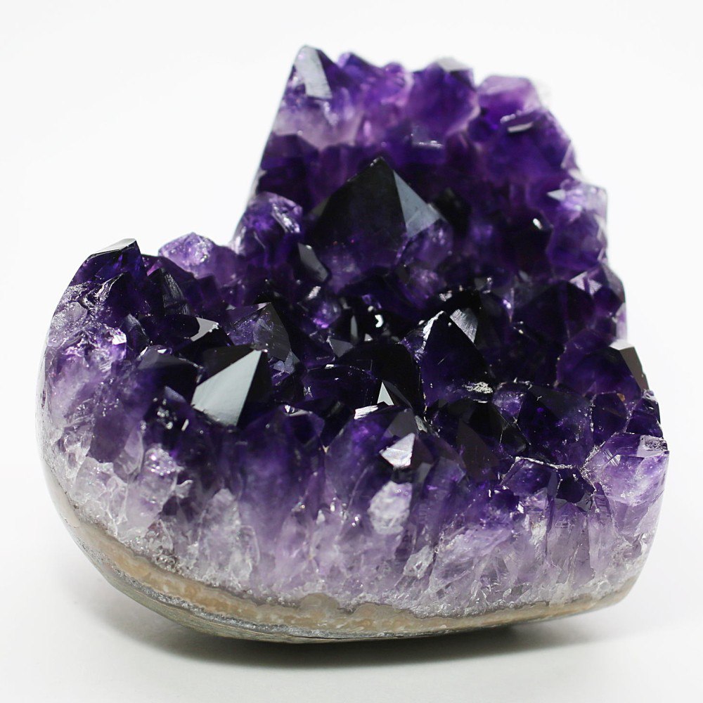 ウルグアイ産]ハート型アメジストクラスター/原石 - 埼玉県吉川市の