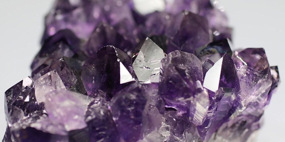 ウルグアイ産]アメジストクラスター/原石 - 埼玉県吉川市の天然石専門