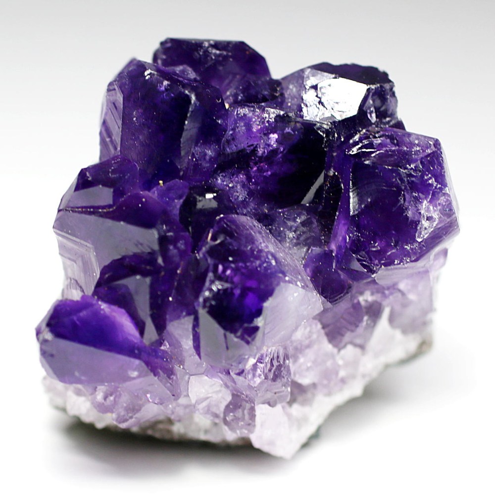 ウルグアイ産]アメジストクラスター/原石 - 埼玉県吉川市の天然石専門