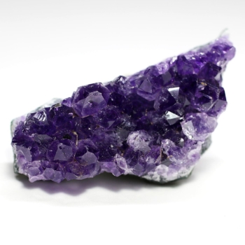 ウルグアイ産アメジストクラスター（未加工原石、群晶） - 埼玉県吉川
