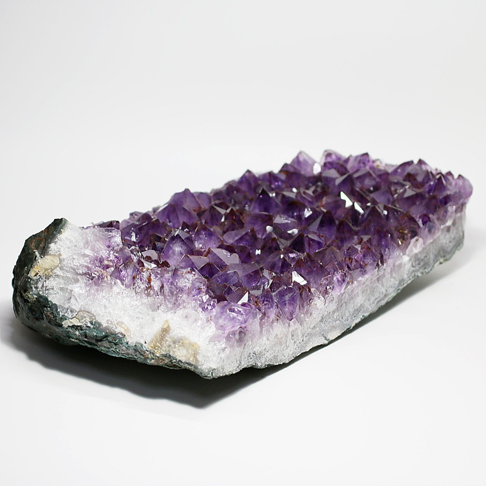 高品質・ブラジル産]アメジストクラスター/原石（大型4.0Kg） - 埼玉県