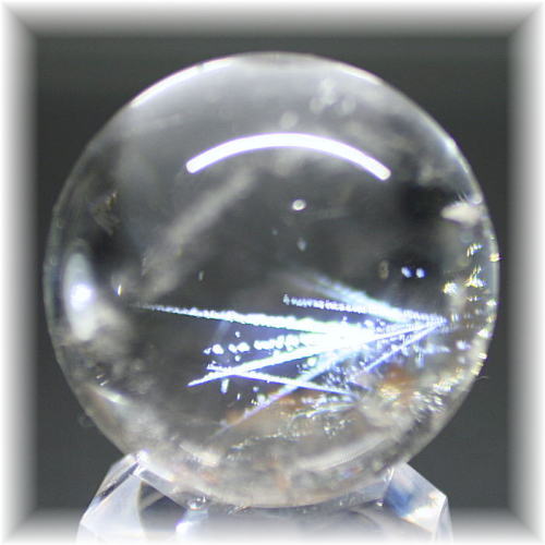 エンジェルラダークォーツ丸玉/スフィア - 埼玉県吉川市の天然石専門店