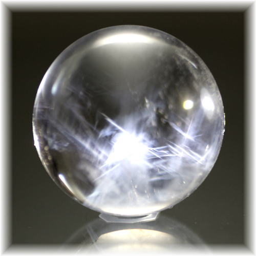 エンジェルラダークォーツ丸玉/スフィア - 埼玉県吉川市の天然石専門店