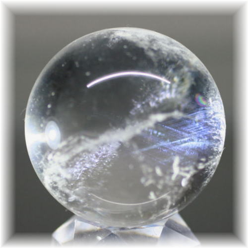 エンジェルラダークォーツ丸玉/スフィア - 埼玉県吉川市の天然石専門店