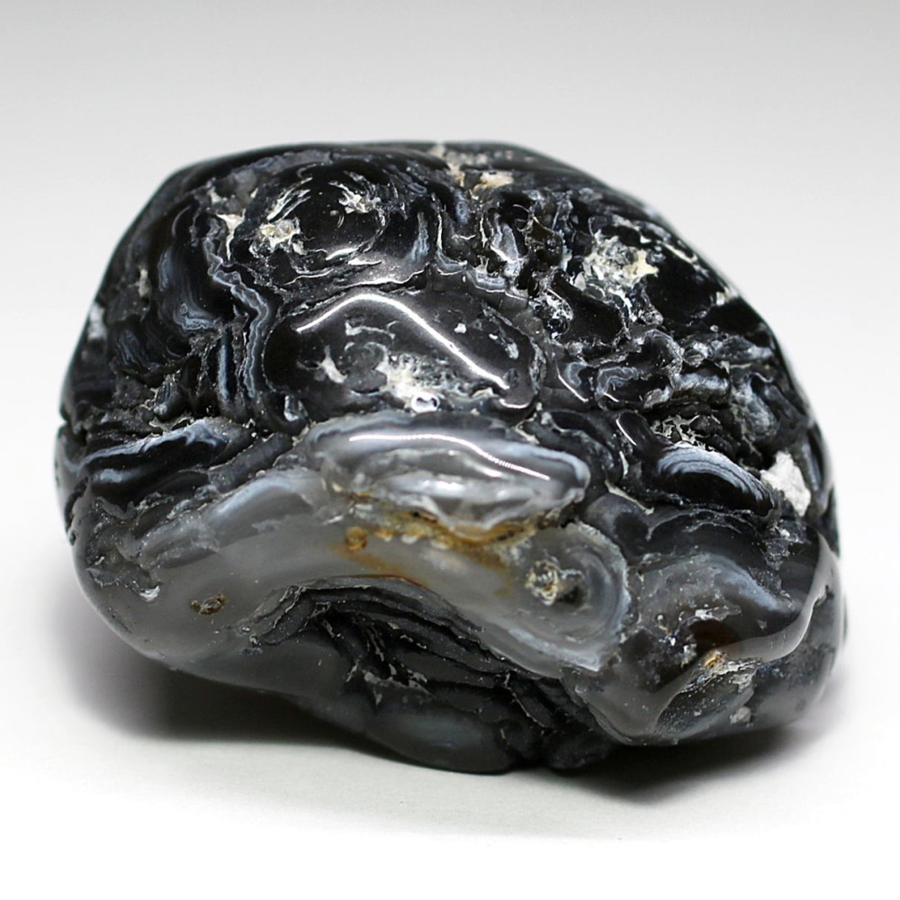 ブラジル産]水入りメノウ/瑪瑙（ちゃぷちゃぷ石） - 埼玉県吉川市の