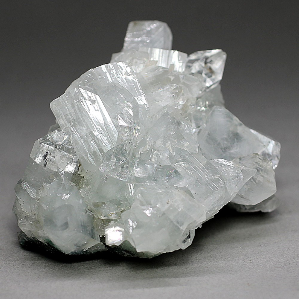 特別価格/インド産]アポフィライト結晶原石/クラスター/原石 - 埼玉県