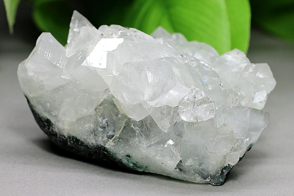 特別価格/インド産]アポフィライト結晶原石/クラスター/原石 - 埼玉県