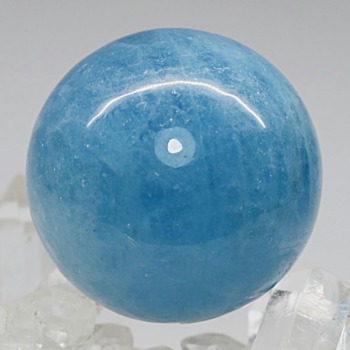 高品質++]アクアマリンブレスレット（希少な約18mm大玉） - 埼玉県吉川