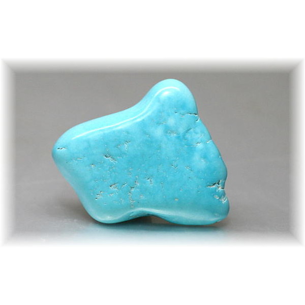 アリゾナ州スリーピングビューティー鉱山産]ターコイズ原石