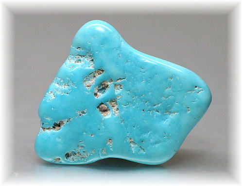 アリゾナ州スリーピングビューティー鉱山産]ターコイズ原石