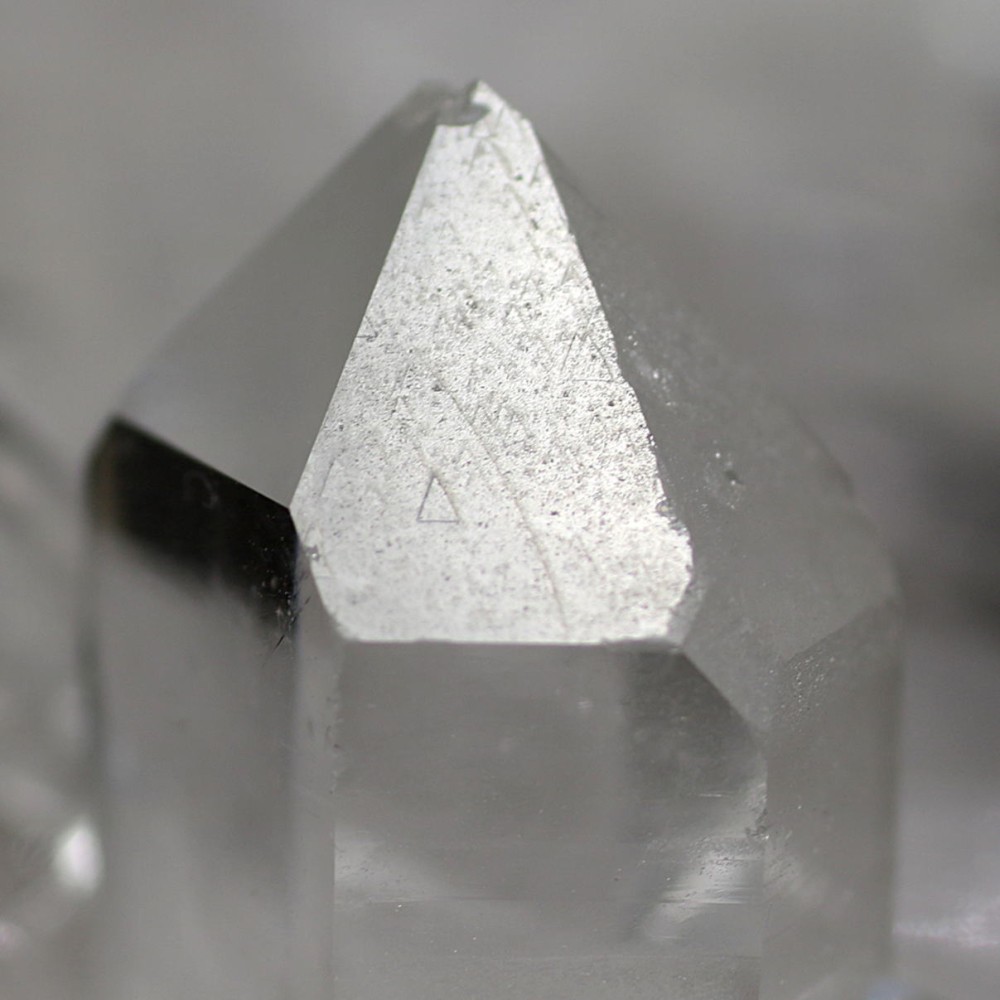 アメリカ/アーカンソー州産]水晶クラスター原石（ダブルポイント