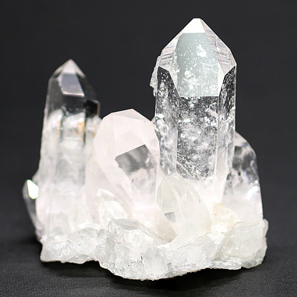 アメリカ/アーカンソー州産]水晶クラスター/原石 - 埼玉県吉川市の