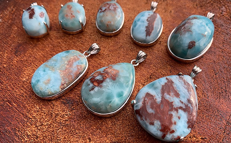 キュープライトラリマーペンダントトップ（シルバー925） - 埼玉県吉川