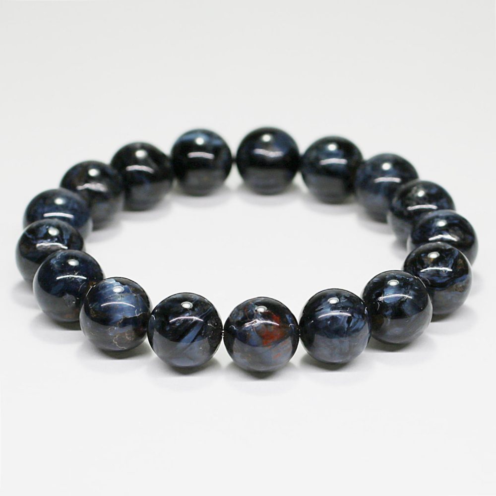 高品質]ブルーピーターサイトブレスレット（約12mm玉） - 埼玉県吉川市