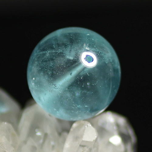 高品質]ブルートパーズ1粒売り（14.1mm） - 埼玉県吉川市の天然石専門