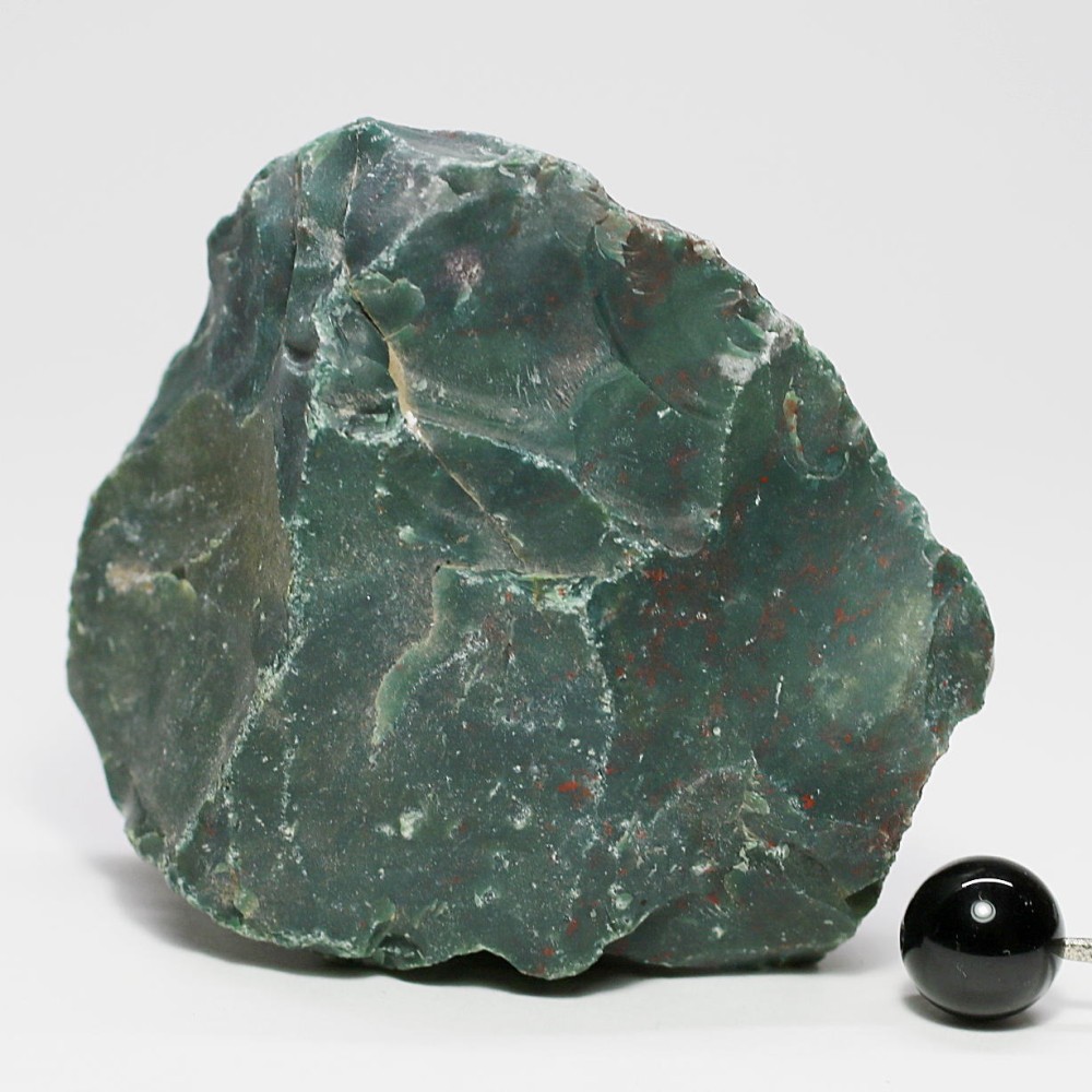 インド産]ブラッドストーン原石（血石/けっせき） - 埼玉県吉川市の