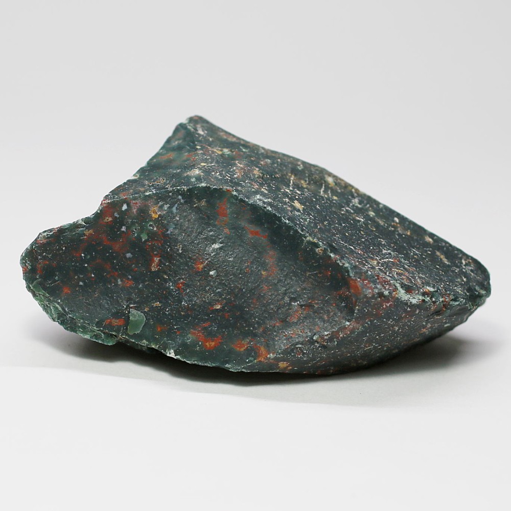 インド産]ブラッドストーン原石（血石/けっせき） - 埼玉県吉川市の